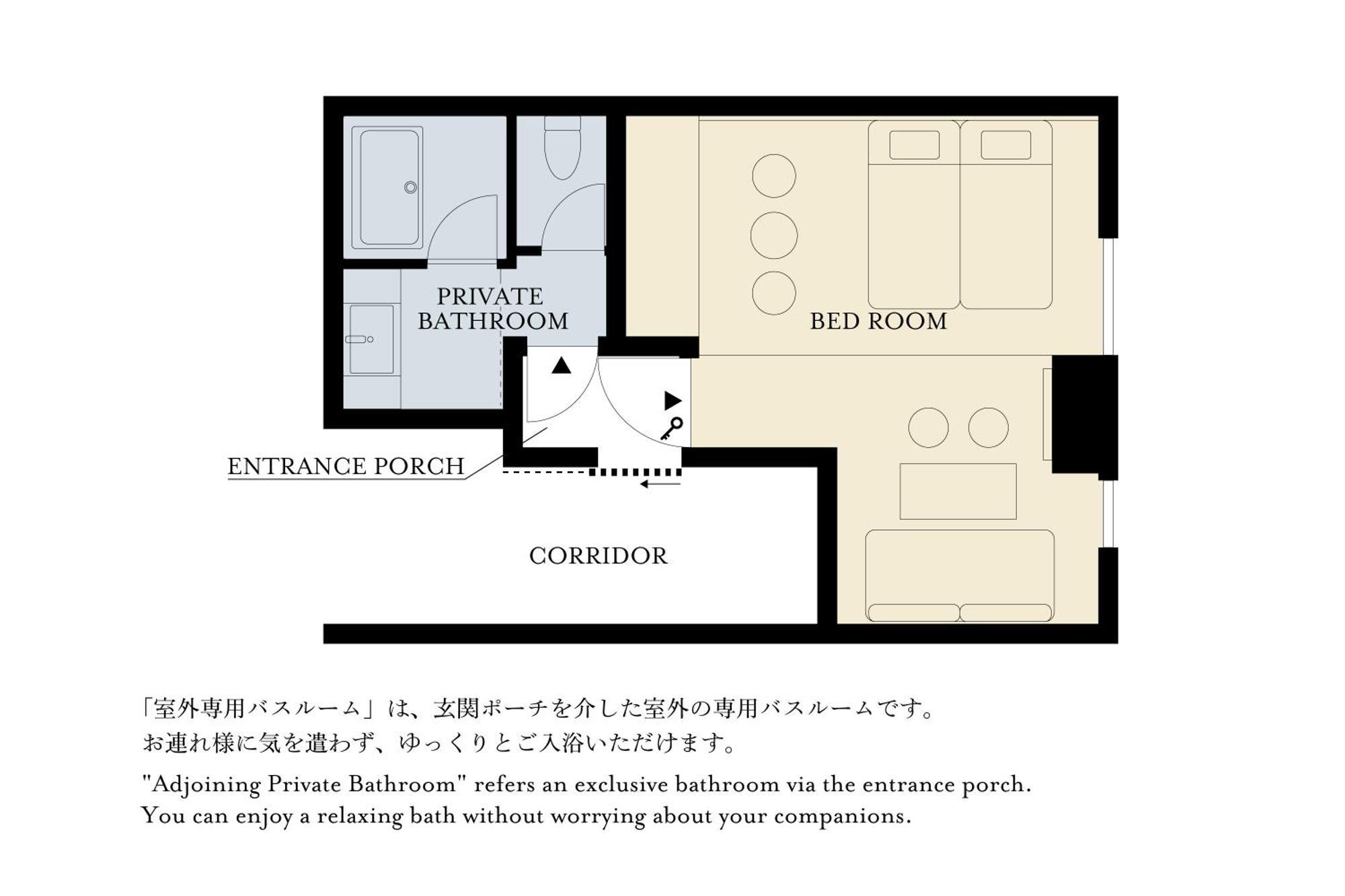 Rakuro Kyoto By The Share Hotels Habitación foto
