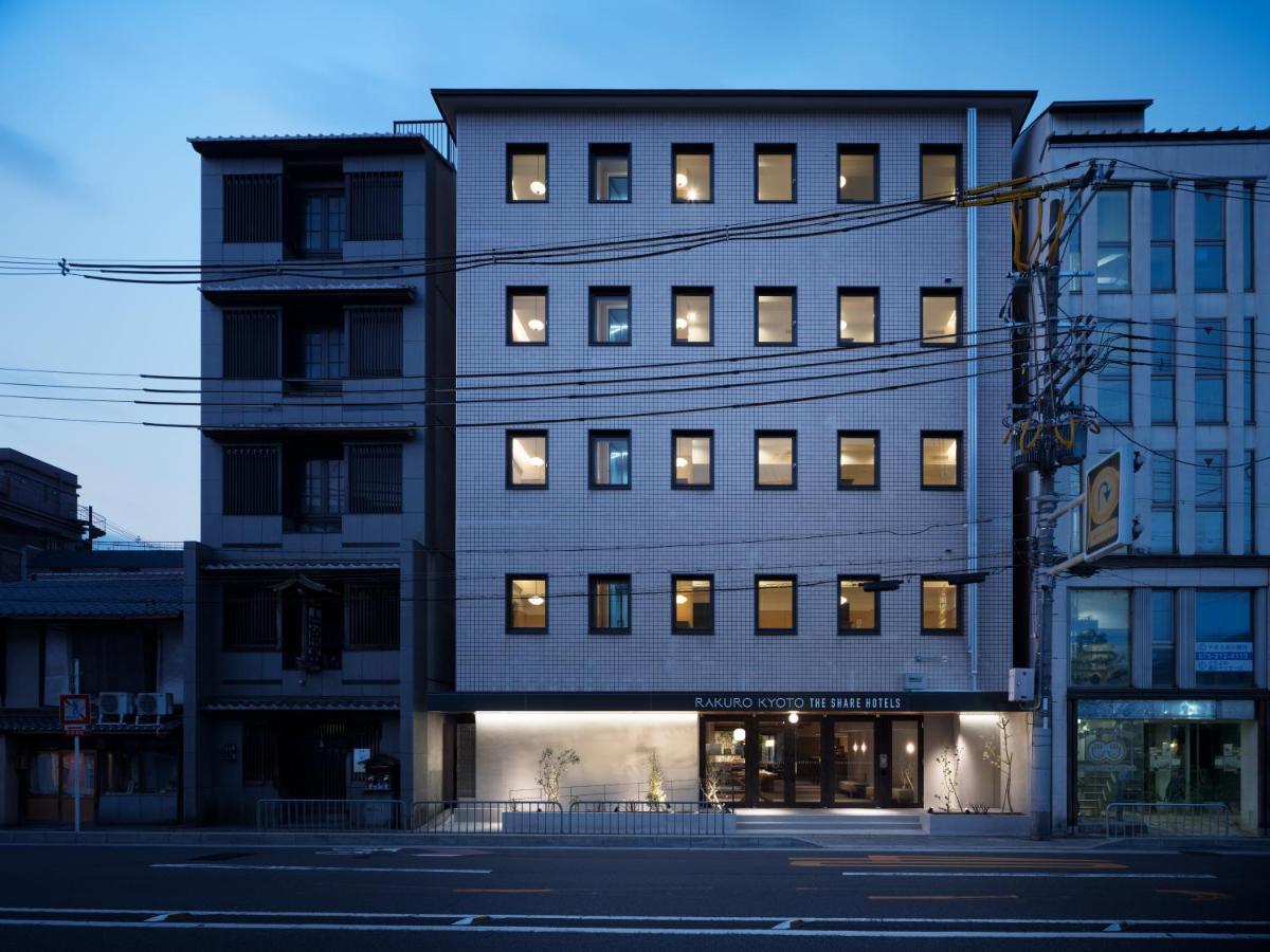 Rakuro Kyoto By The Share Hotels Exterior foto